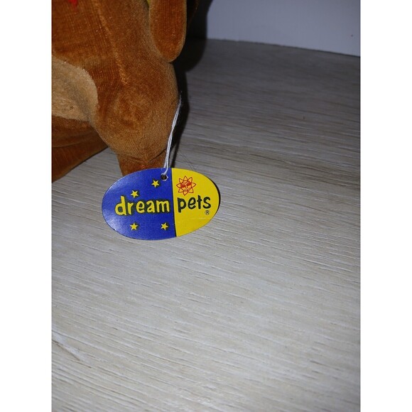 R. Dakin Dream Pets Eager Beaver Stuffed Animal Sawdust Camper Japan Vintage - Picture 2 of 16